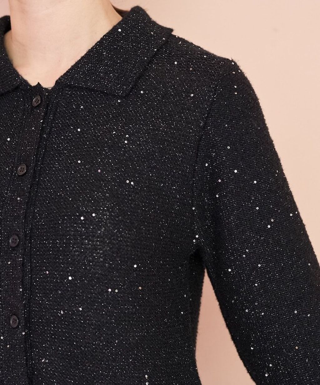 FREAKS STORE 傘擺收腰襯衫式開襟衫_42