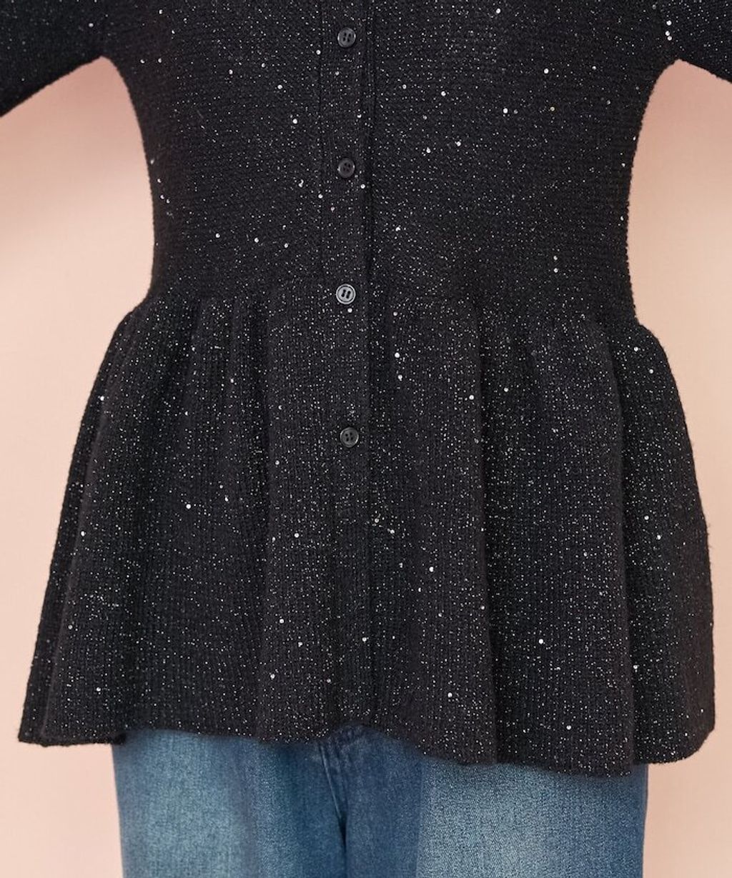 FREAKS STORE 傘擺收腰襯衫式開襟衫_44