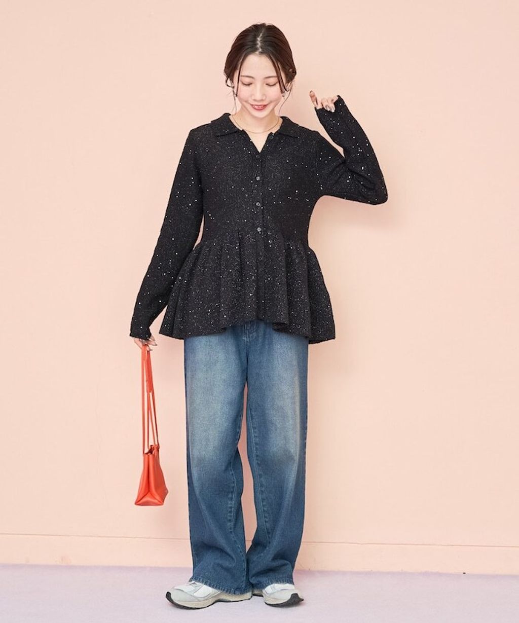 FREAKS STORE 傘擺收腰襯衫式開襟衫_34