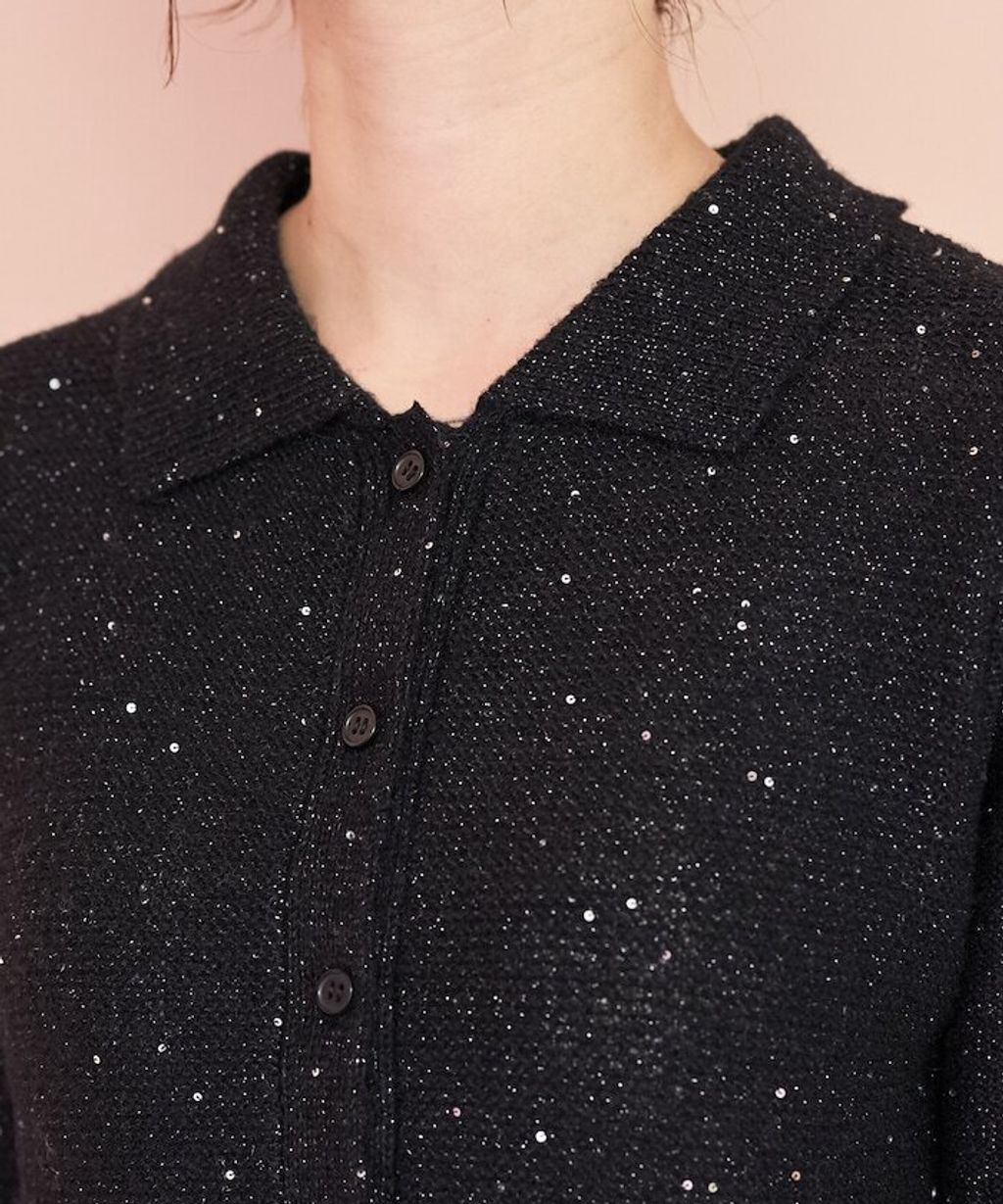 FREAKS STORE 傘擺收腰襯衫式開襟衫_41