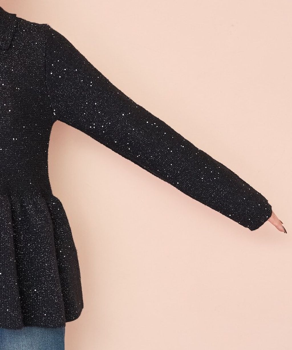 FREAKS STORE 傘擺收腰襯衫式開襟衫_43