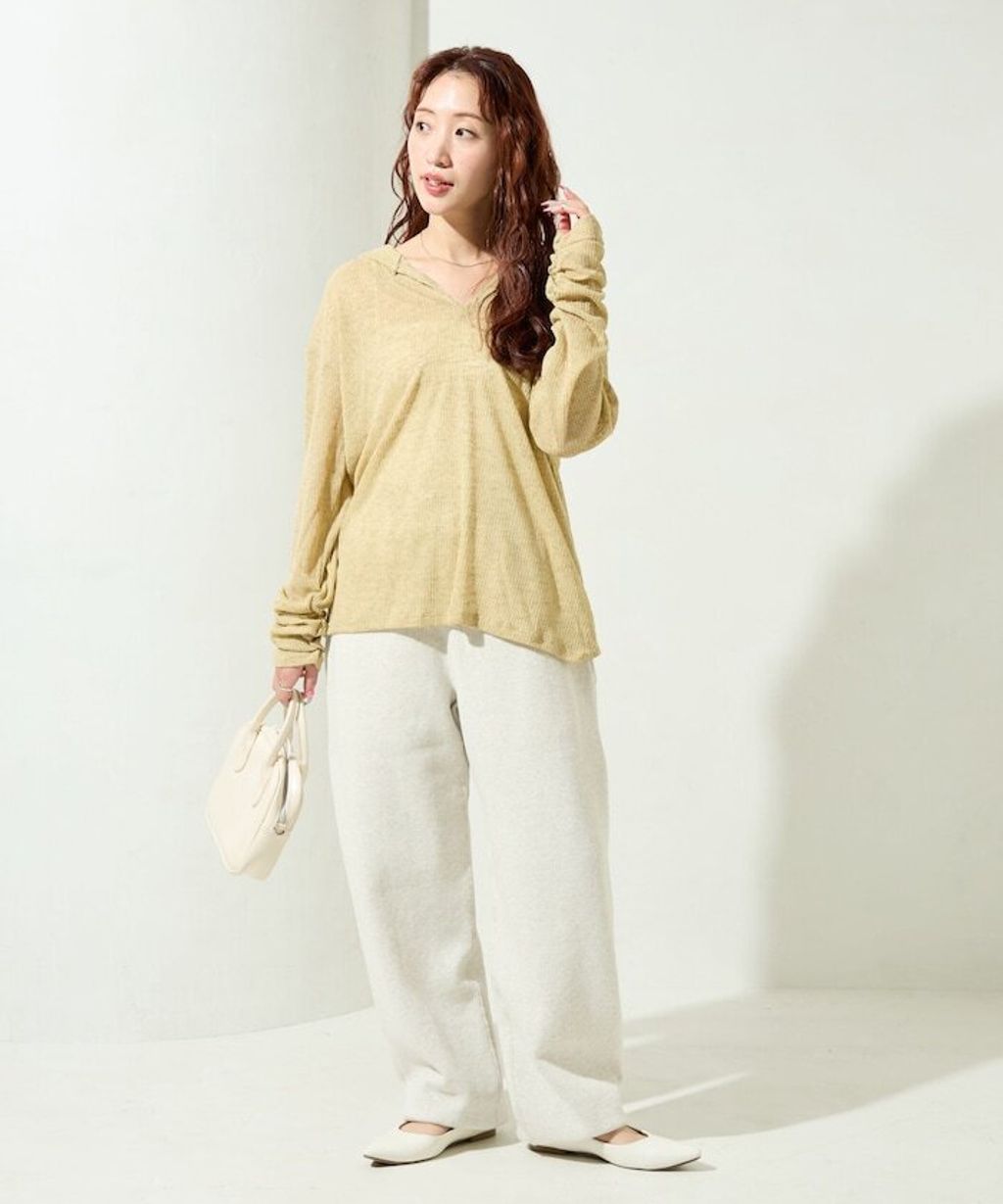 FREAKS STORE 透膚華夫格連帽長袖上衣_36