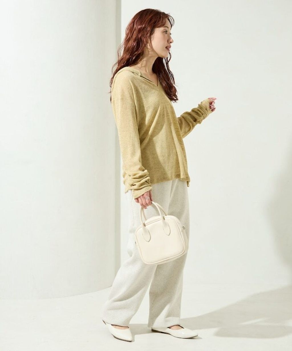 FREAKS STORE 透膚華夫格連帽長袖上衣_37