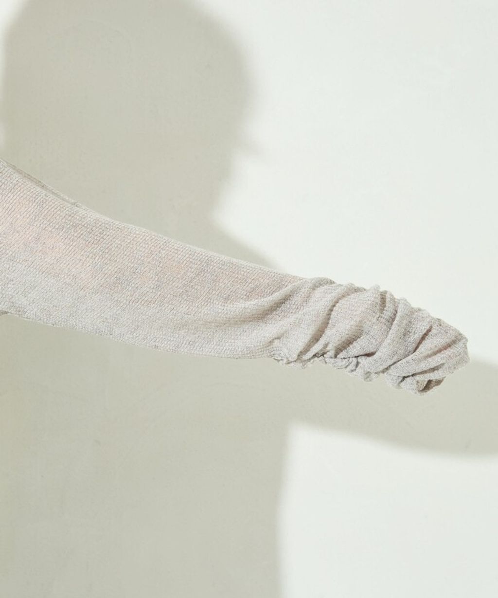 FREAKS STORE 透膚華夫格連帽長袖上衣_45