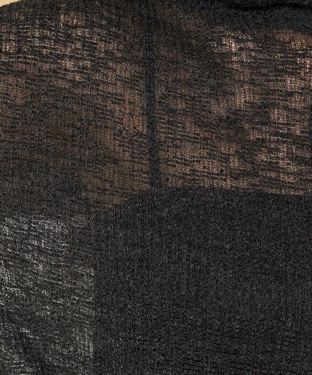 FREAKS STORE 透膚華夫格連帽長袖上衣_22