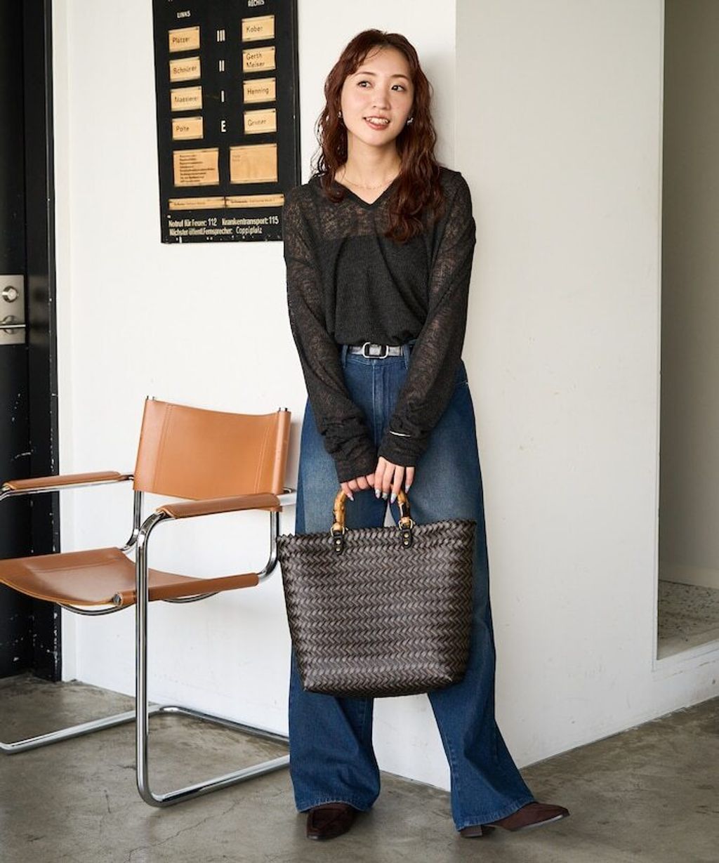 FREAKS STORE 透膚華夫格連帽長袖上衣_15