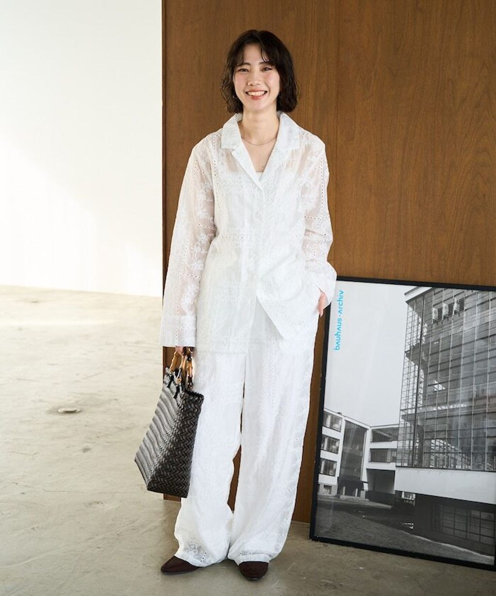 FREAKS STORE 全刺繡設計感長袖襯衫外套_13