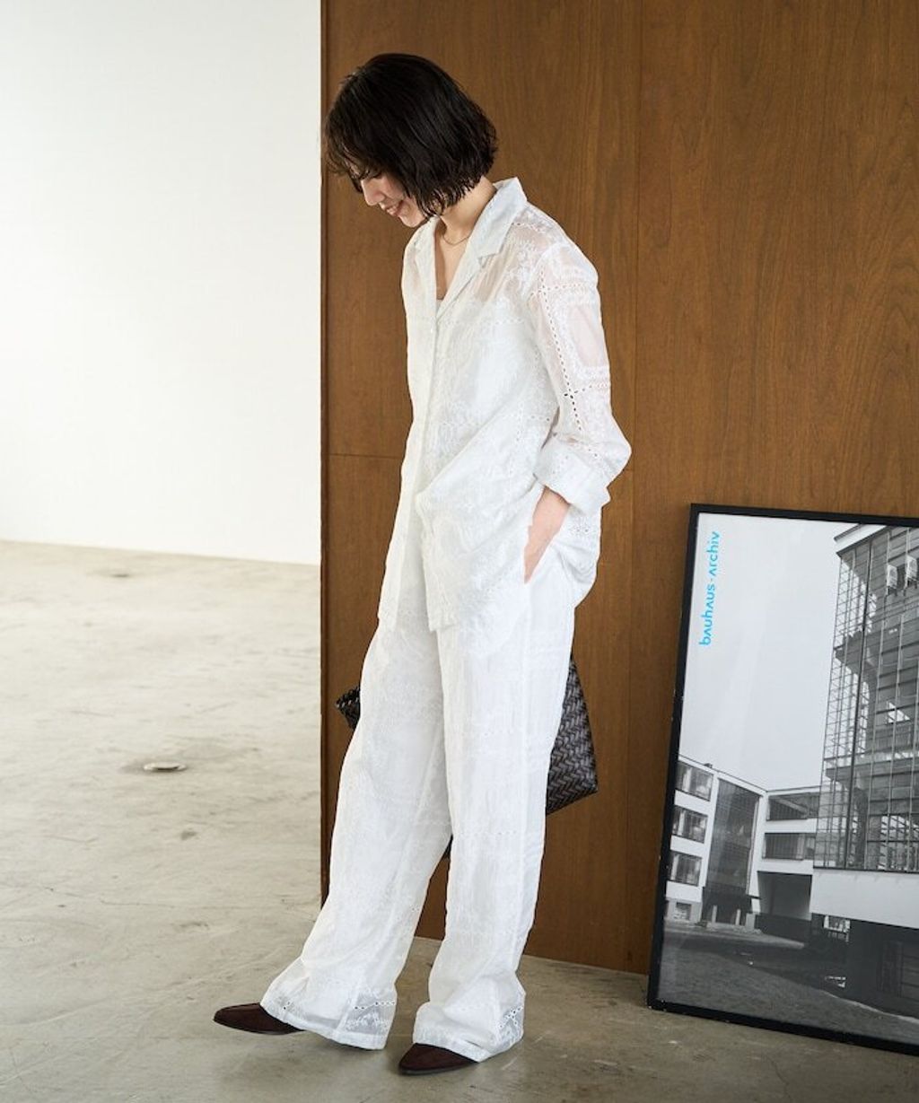 FREAKS STORE 全刺繡設計感長袖襯衫外套_6