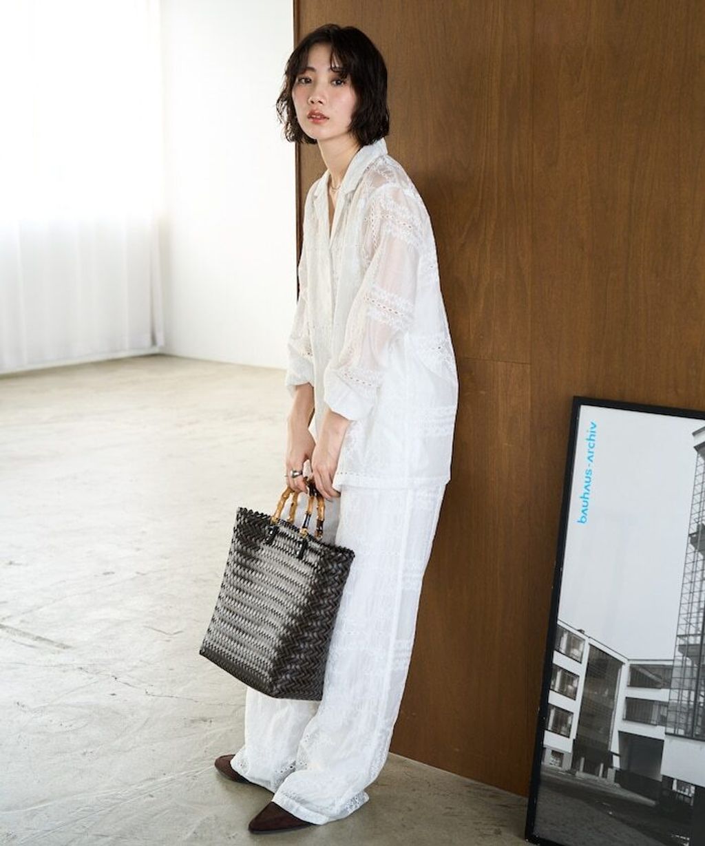 FREAKS STORE 全刺繡設計感長袖襯衫外套_14