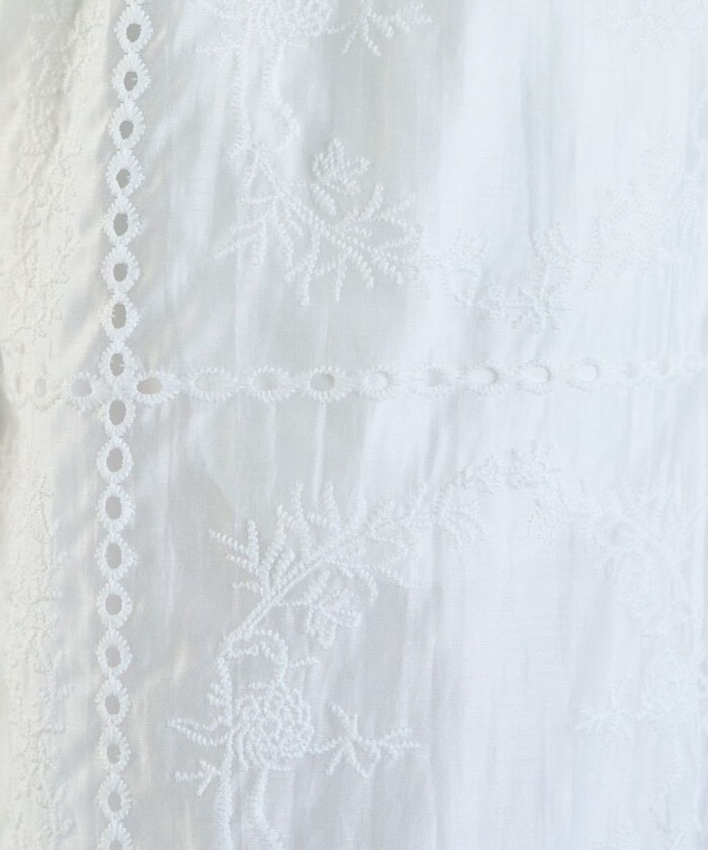 FREAKS STORE 全刺繡設計感長袖襯衫外套_16