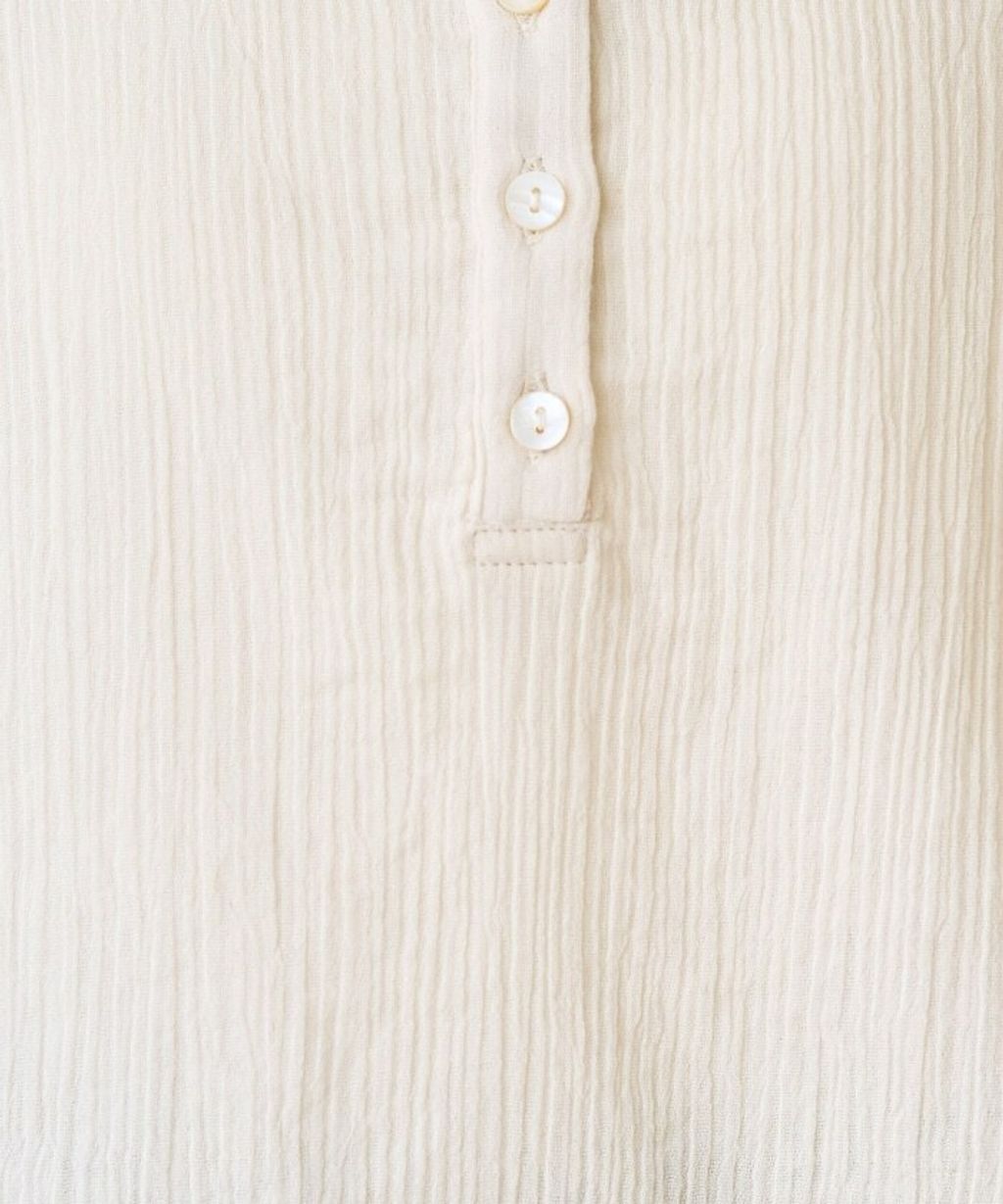 FREAKS STORE 雙層紗布亨利領長袖上衣_29