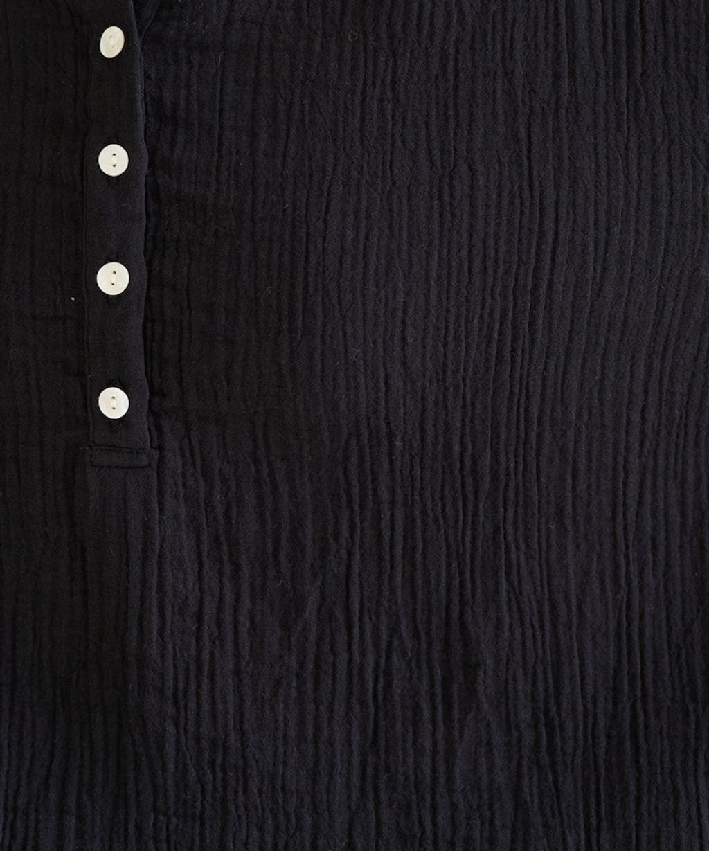 FREAKS STORE 雙層紗布亨利領長袖上衣_21