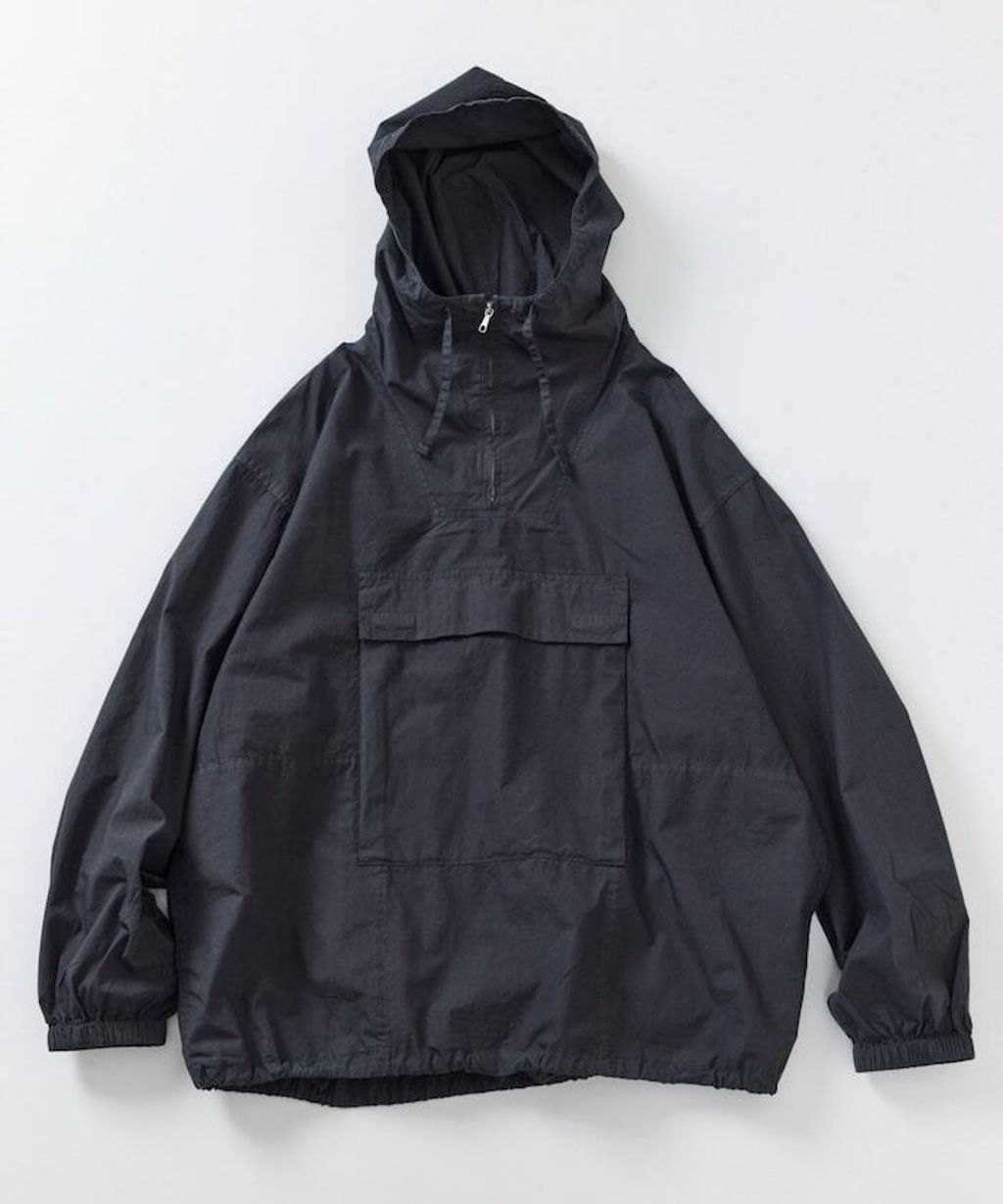 FREAKS STORE 5.5oz輕量丹寧英格蘭軍風半襟式連帽外套_4