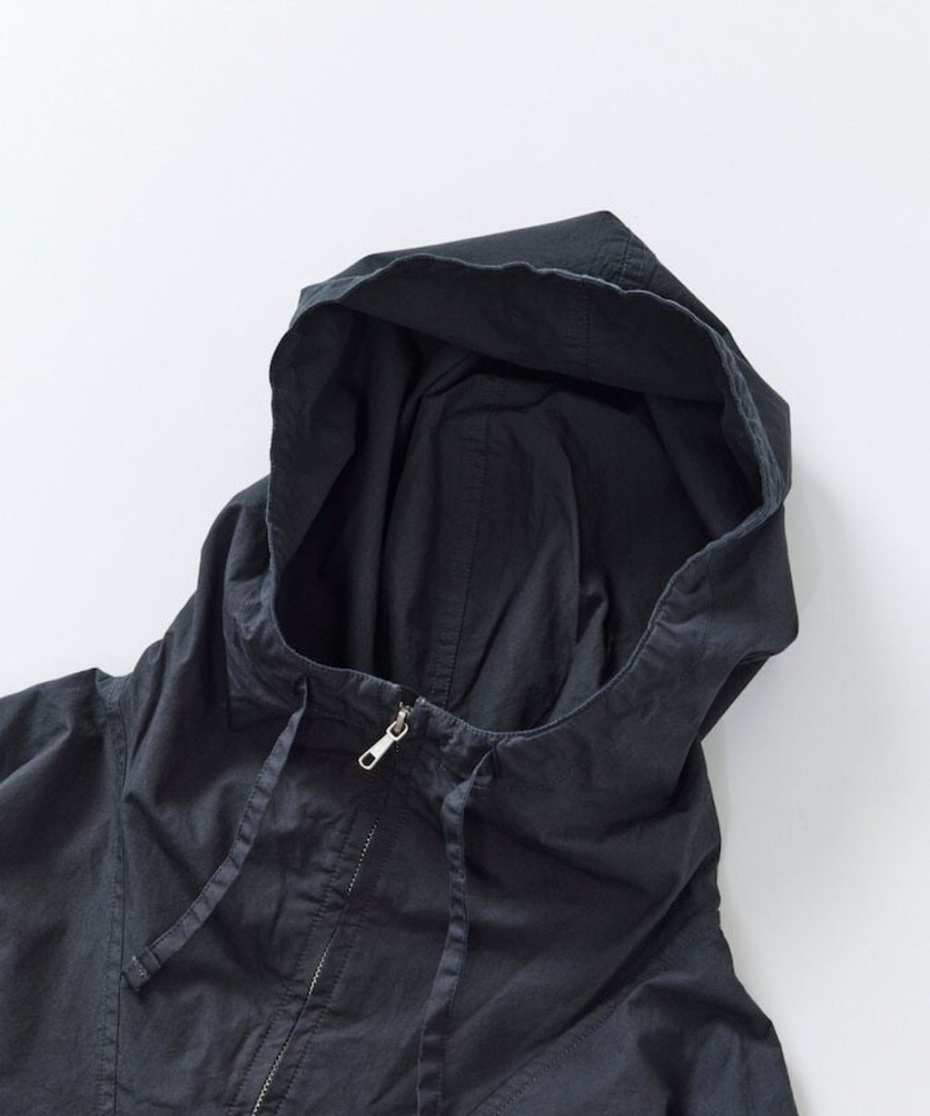 FREAKS STORE 5.5oz輕量丹寧英格蘭軍風半襟式連帽外套_5