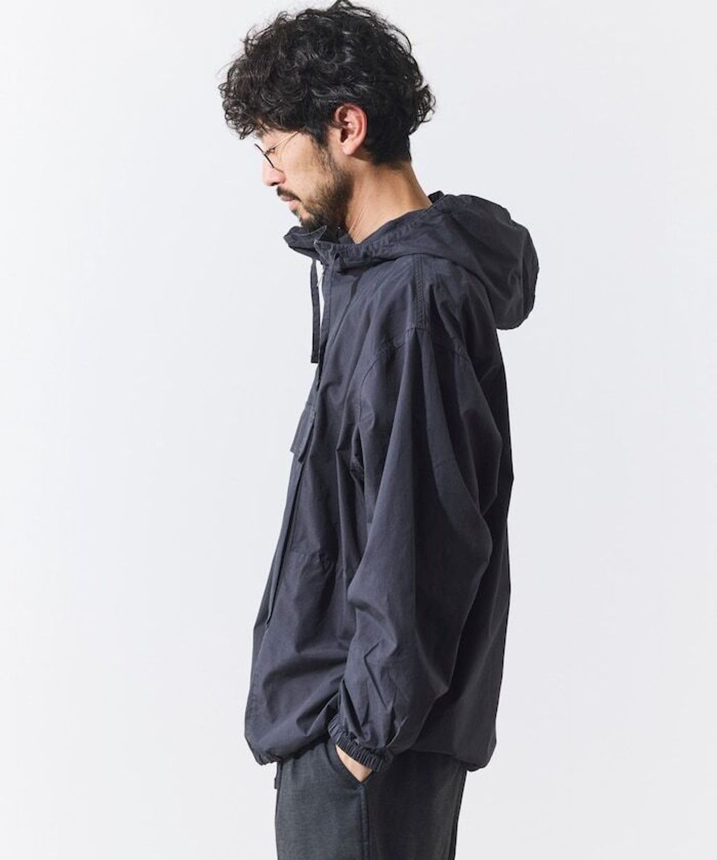 FREAKS STORE 5.5oz輕量丹寧英格蘭軍風半襟式連帽外套_28