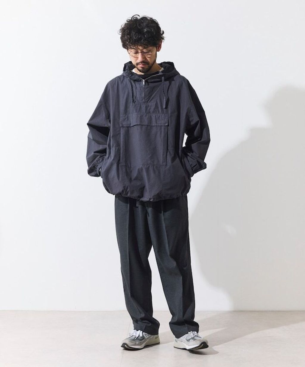 FREAKS STORE 5.5oz輕量丹寧英格蘭軍風半襟式連帽外套_24