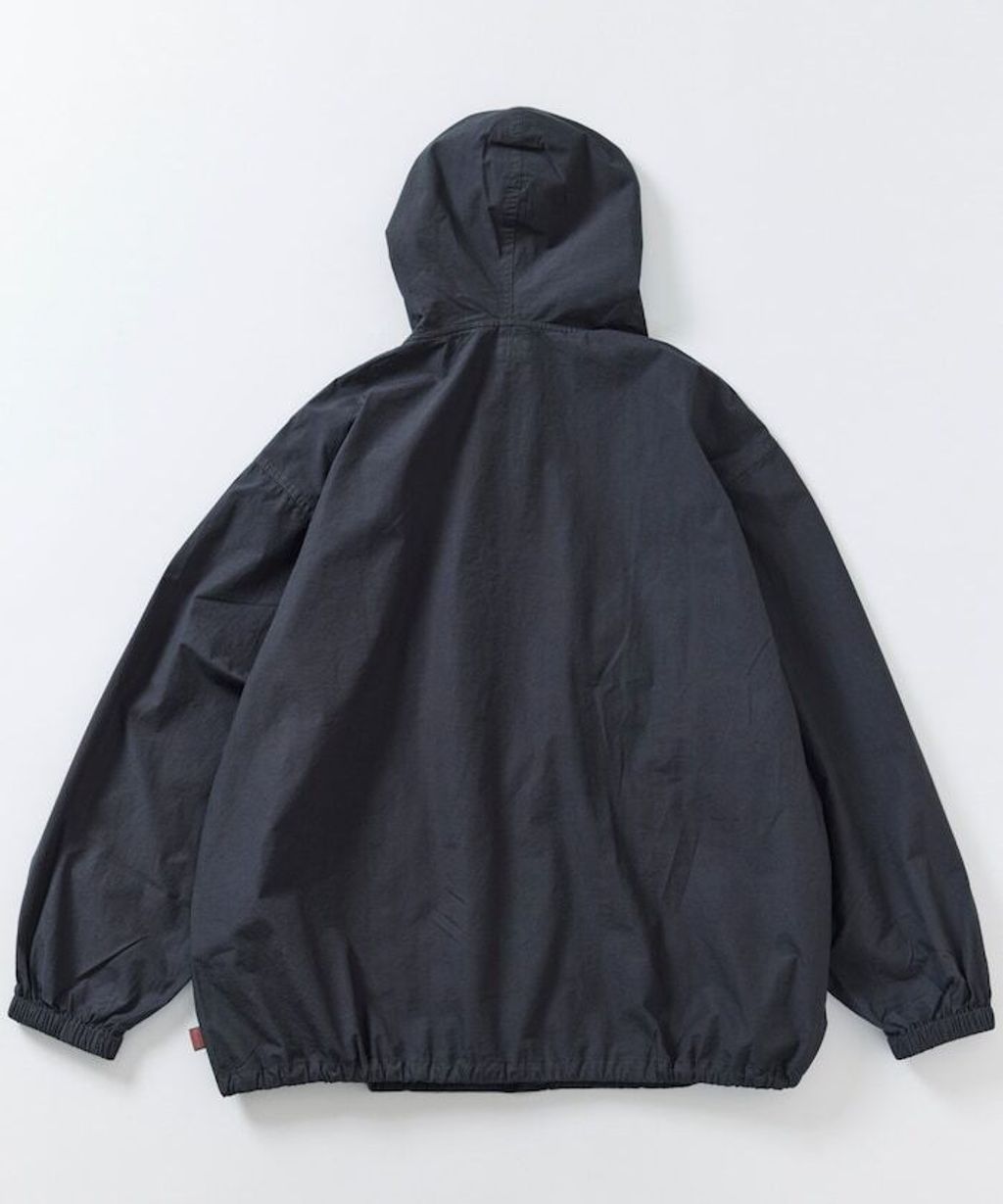 FREAKS STORE 5.5oz輕量丹寧英格蘭軍風半襟式連帽外套_16