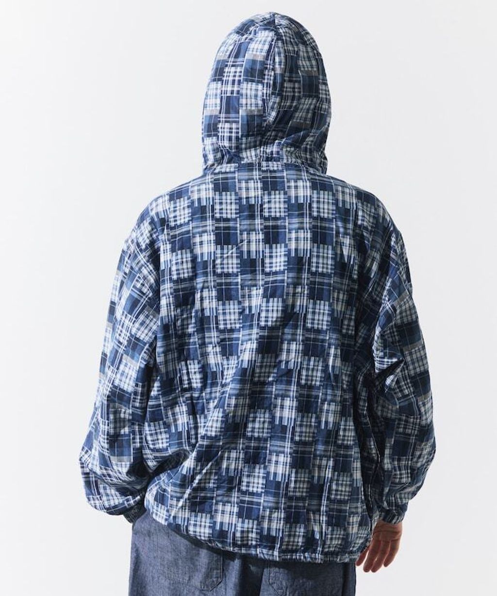 FREAKS STORE 5.5oz輕量丹寧英格蘭軍風半襟式連帽外套_46