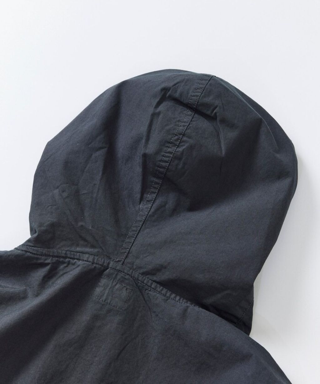 FREAKS STORE 5.5oz輕量丹寧英格蘭軍風半襟式連帽外套_17