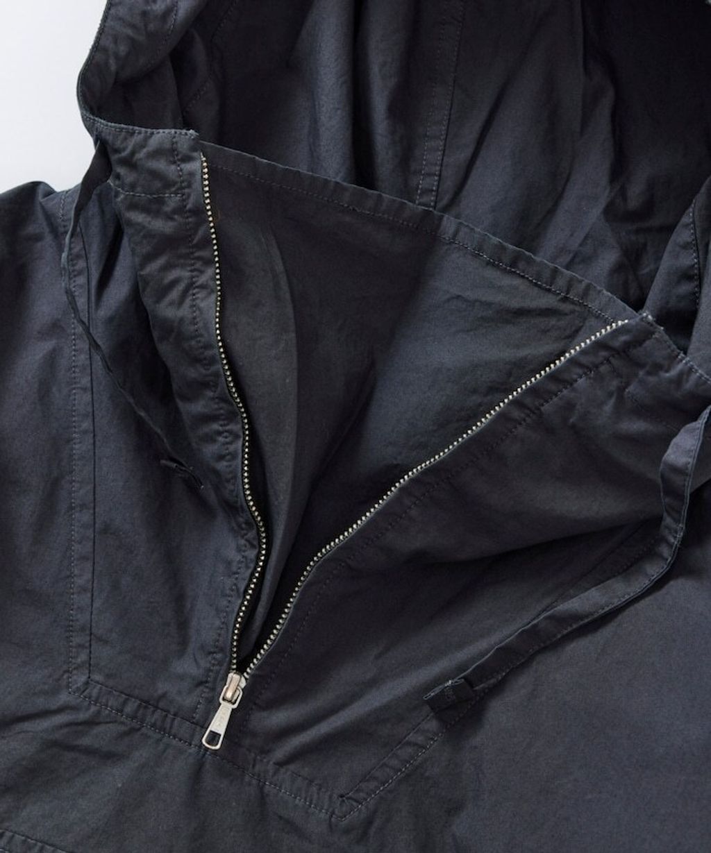 FREAKS STORE 5.5oz輕量丹寧英格蘭軍風半襟式連帽外套_13