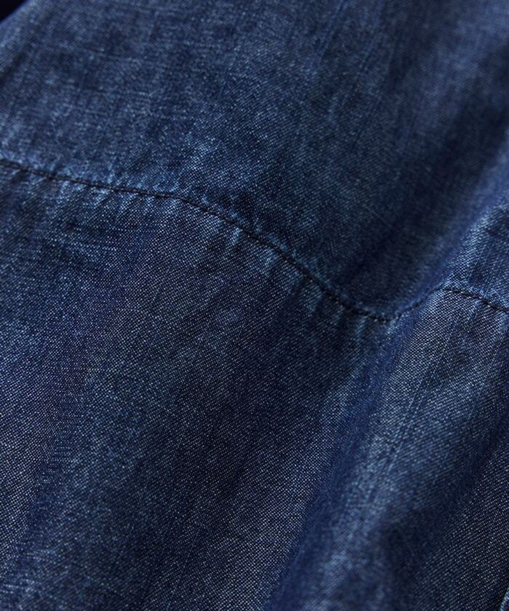 FREAKS STORE 5.5oz輕量丹寧英格蘭軍風半襟式連帽外套_20