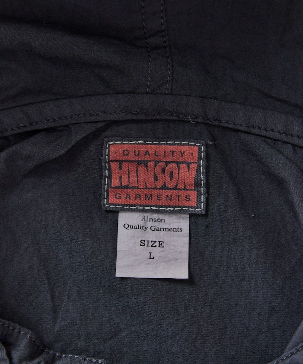 FREAKS STORE 5.5oz輕量丹寧英格蘭軍風半襟式連帽外套_14