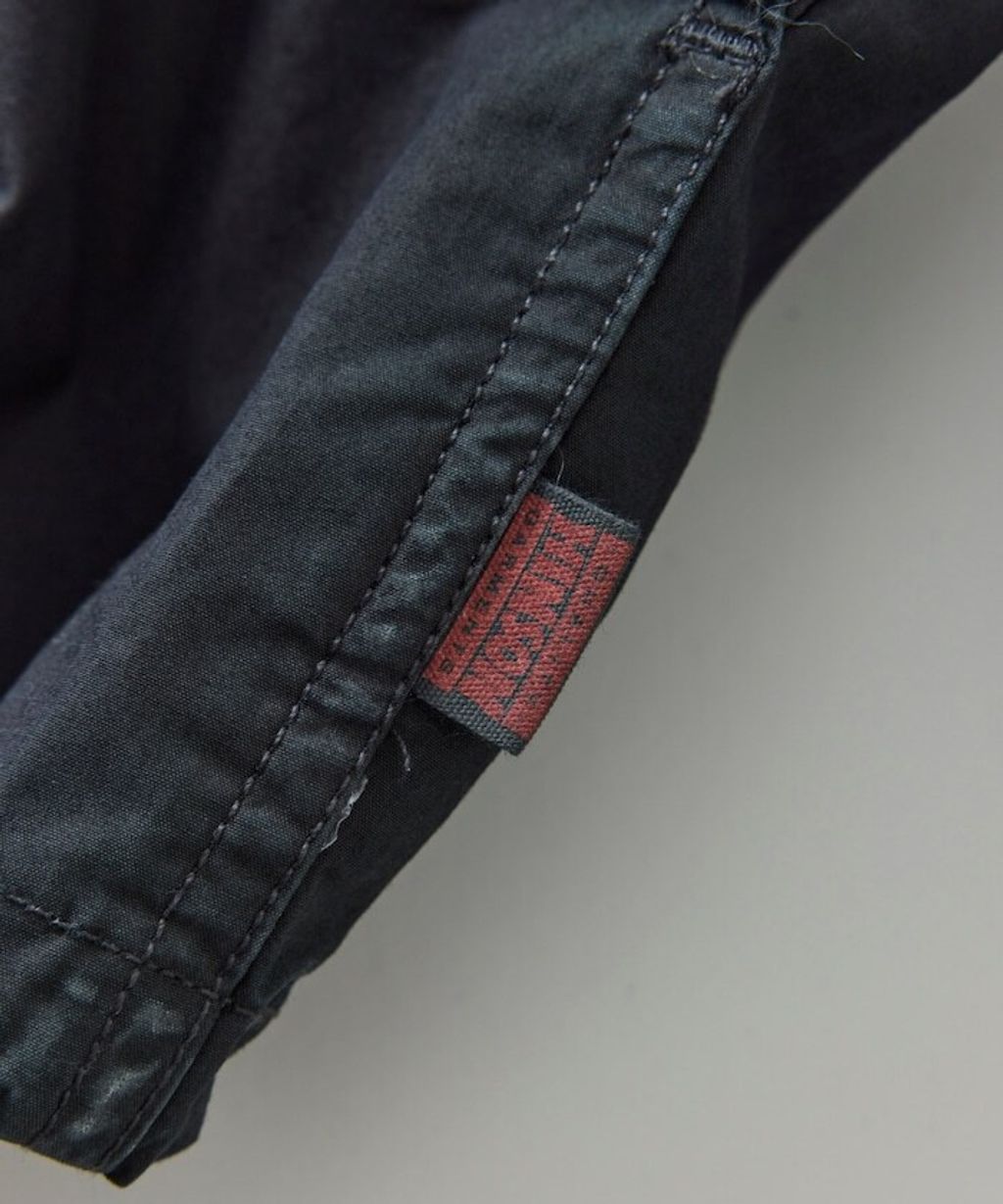 FREAKS STORE 5.5oz輕量丹寧英格蘭軍風半襟式連帽外套_12