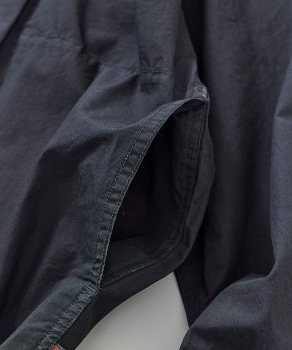 FREAKS STORE 5.5oz輕量丹寧英格蘭軍風半襟式連帽外套_11