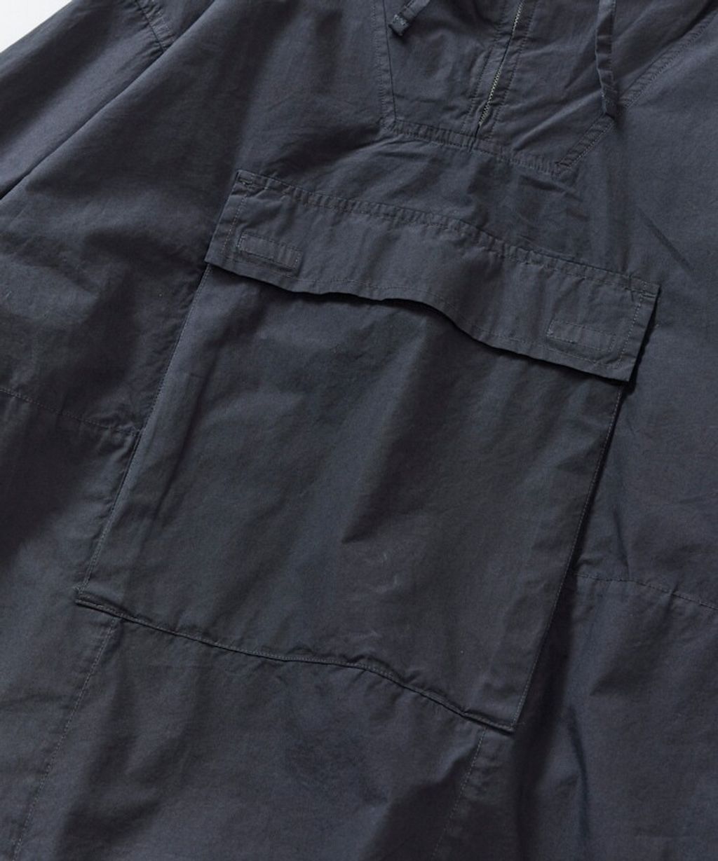 FREAKS STORE 5.5oz輕量丹寧英格蘭軍風半襟式連帽外套_7