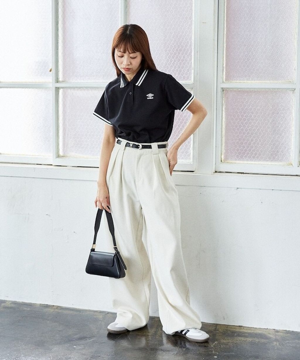 FREAKS STORE x UMBRO 刺繡LOGO網眼布POLO衫_7