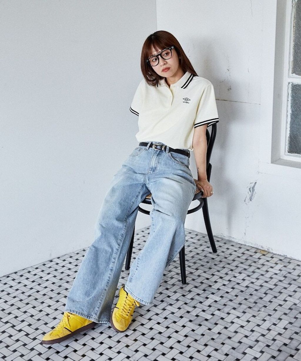 FREAKS STORE x UMBRO 刺繡LOGO網眼布POLO衫_55