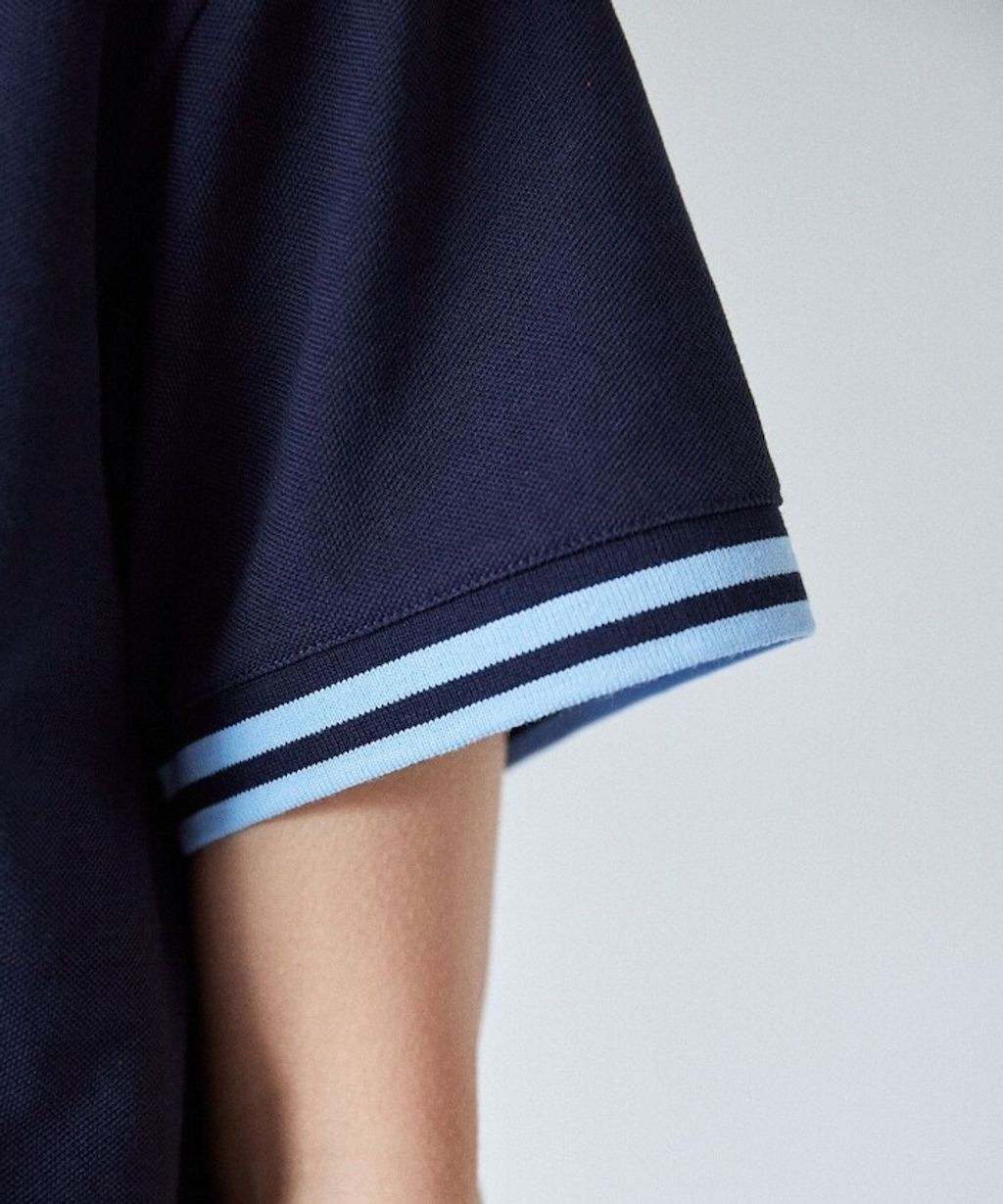 FREAKS STORE x UMBRO 刺繡LOGO網眼布POLO衫_46