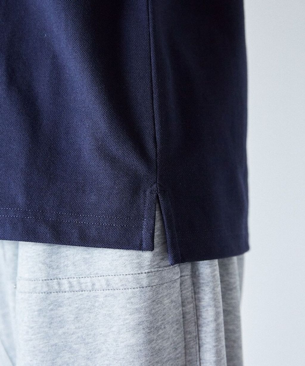 FREAKS STORE x UMBRO 刺繡LOGO網眼布POLO衫_47