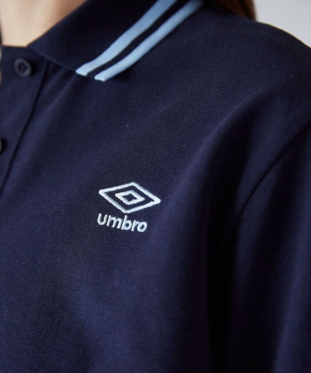 FREAKS STORE x UMBRO 刺繡LOGO網眼布POLO衫_45