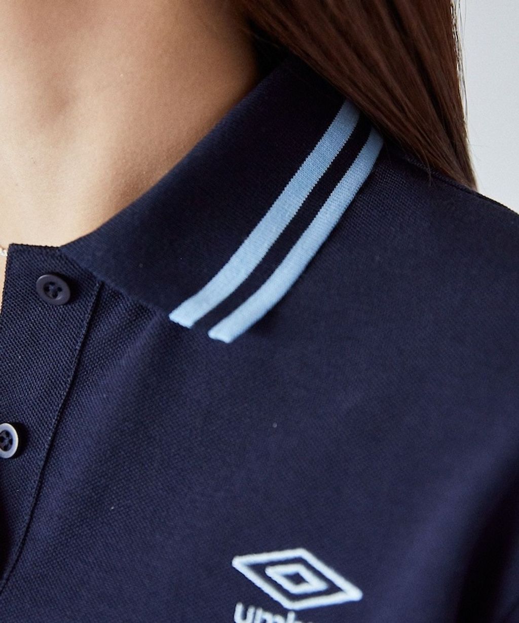 FREAKS STORE x UMBRO 刺繡LOGO網眼布POLO衫_44