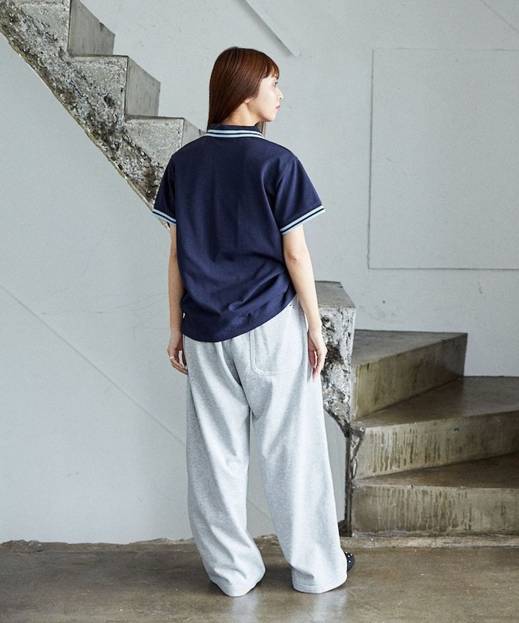 FREAKS STORE x UMBRO 刺繡LOGO網眼布POLO衫_34