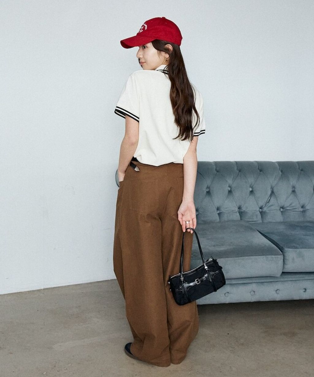 FREAKS STORE x UMBRO 刺繡LOGO網眼布POLO衫_30