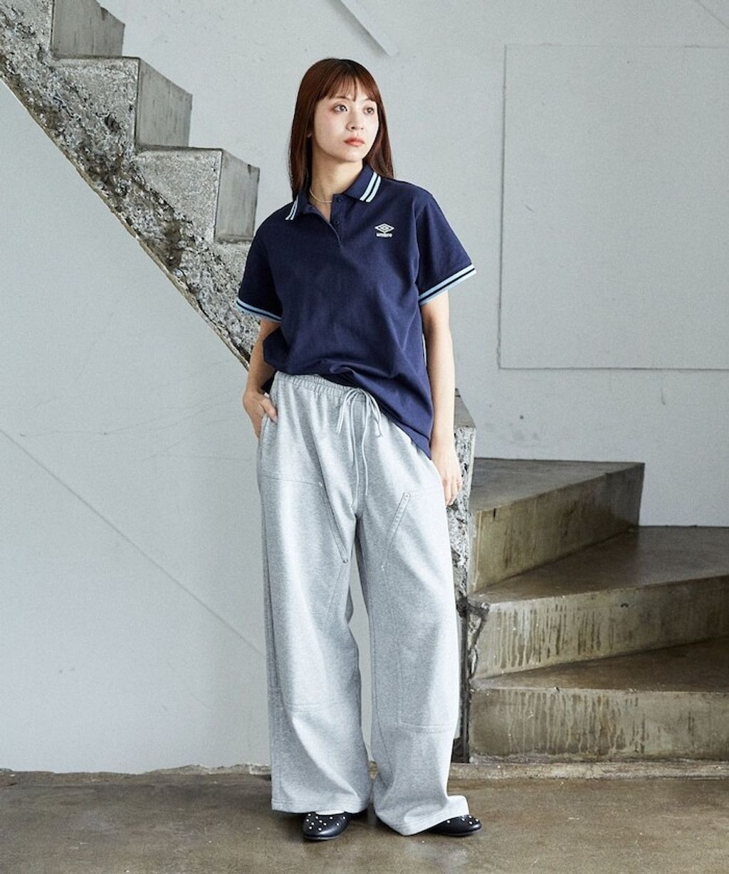 FREAKS STORE x UMBRO 刺繡LOGO網眼布POLO衫_36