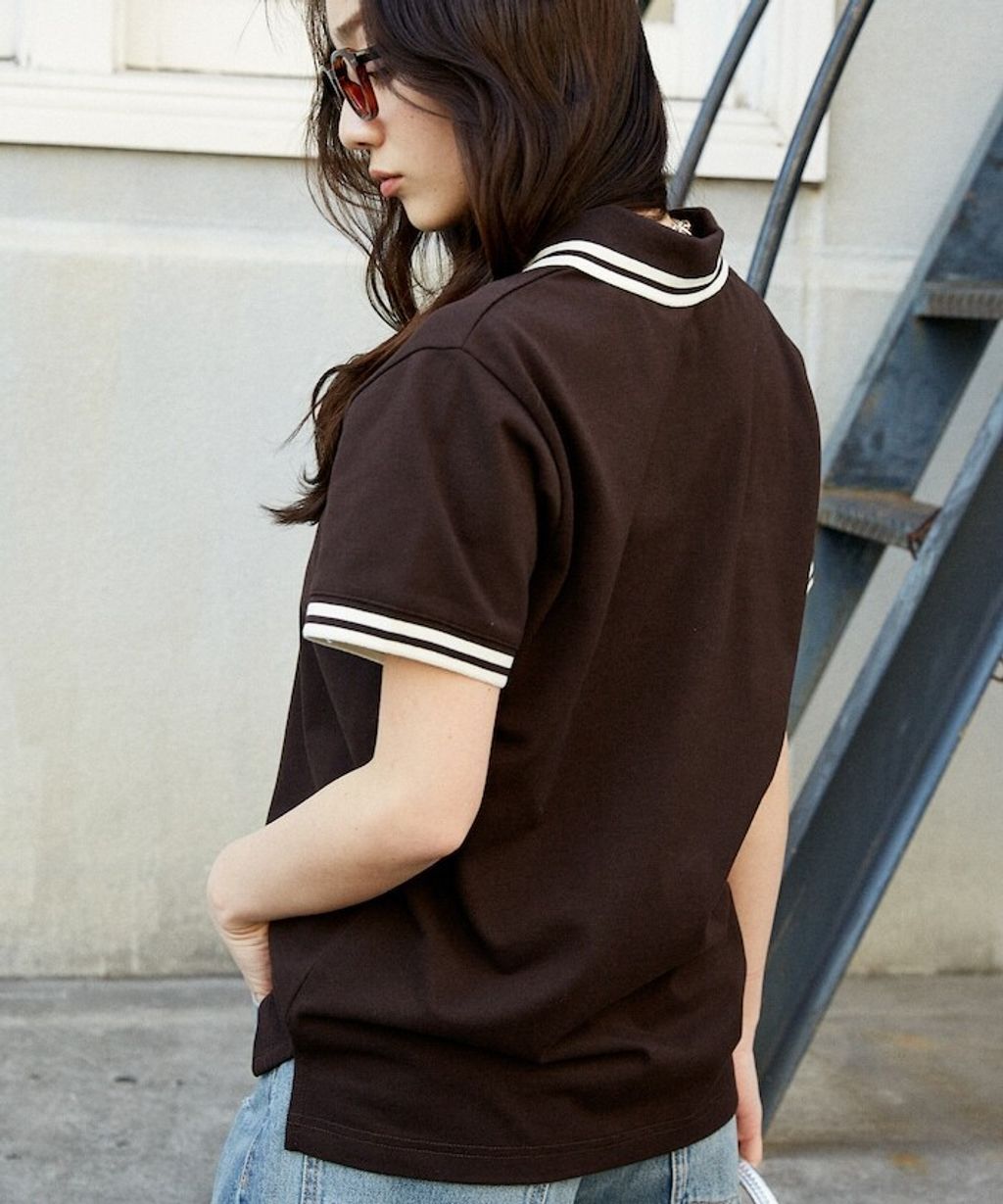 FREAKS STORE x UMBRO 刺繡LOGO網眼布POLO衫_15