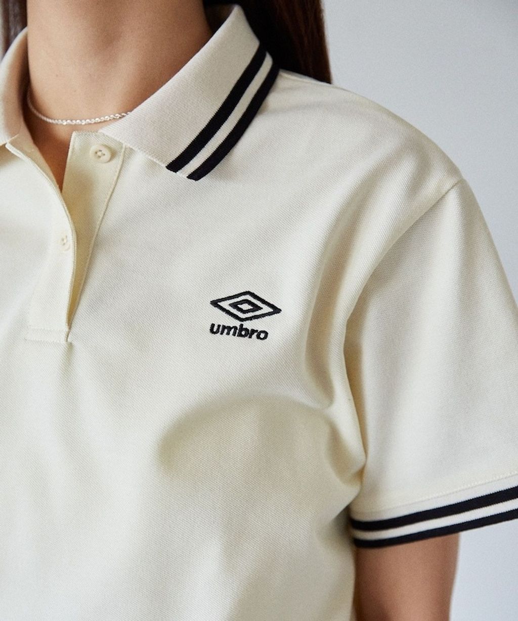 FREAKS STORE x UMBRO 刺繡LOGO網眼布POLO衫_31