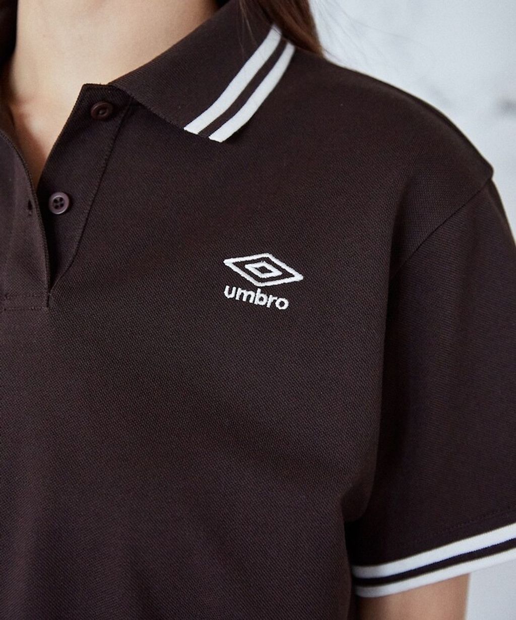 FREAKS STORE x UMBRO 刺繡LOGO網眼布POLO衫_22