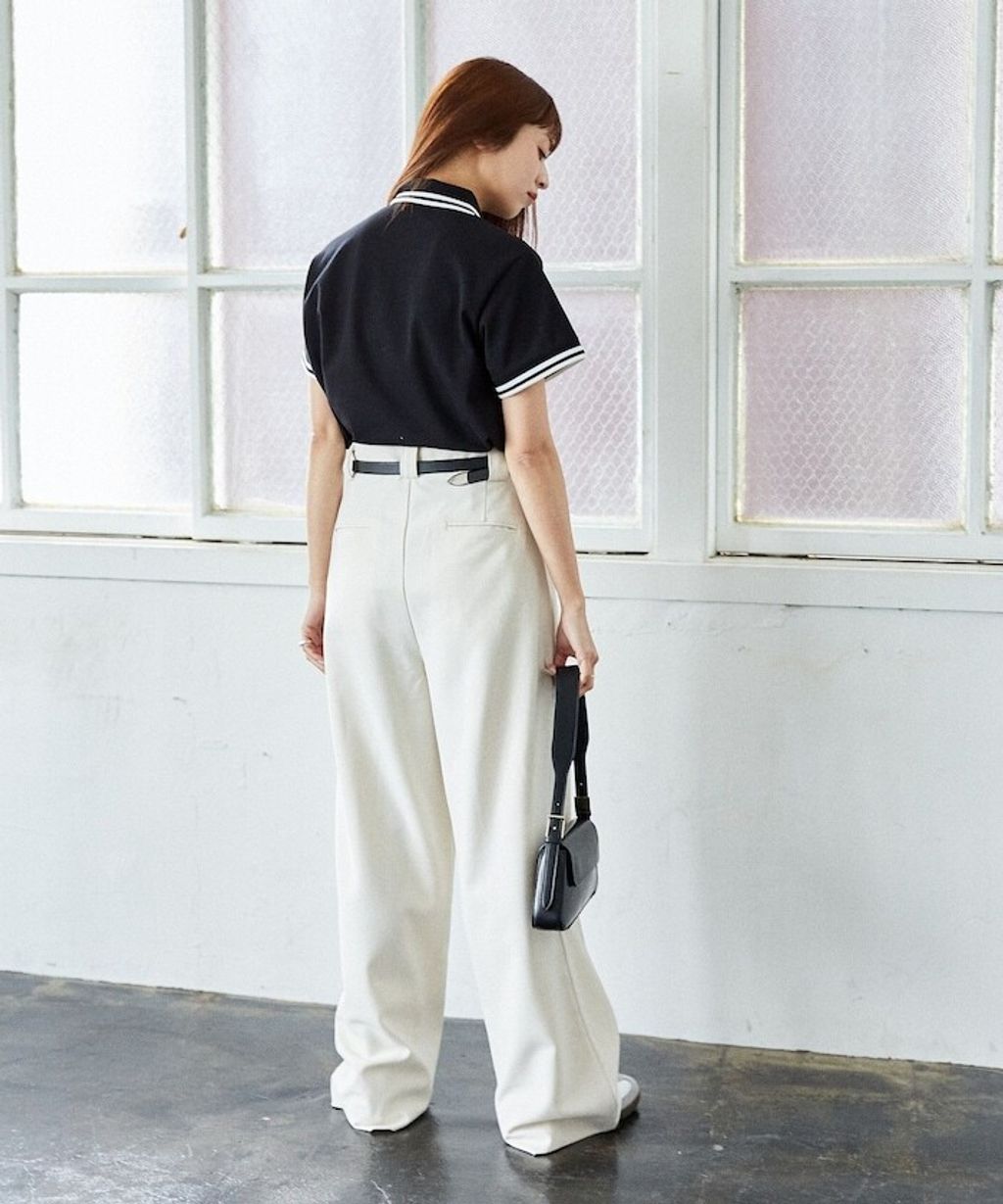 FREAKS STORE x UMBRO 刺繡LOGO網眼布POLO衫_8