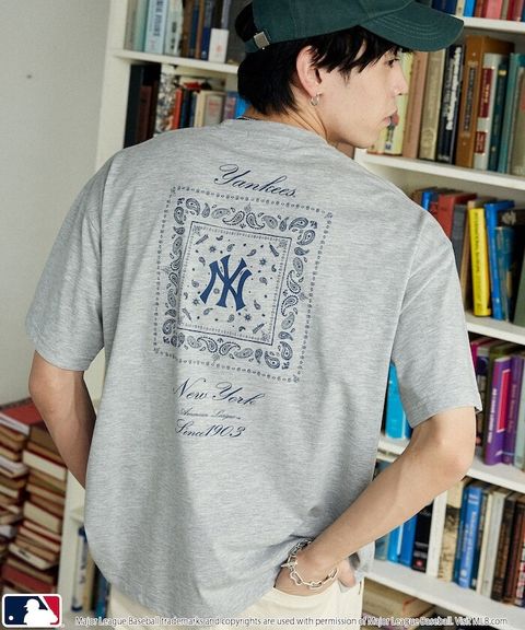 FREAKS STORE x MLB 刺繡logo變形蟲短袖上衣_7