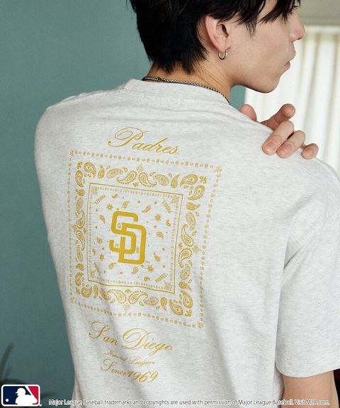 FREAKS STORE x MLB 刺繡logo變形蟲短袖上衣_2