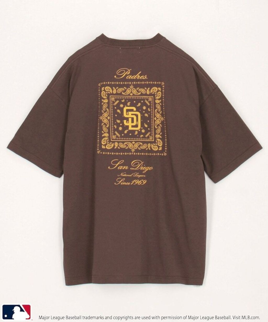 FREAKS STORE x MLB 刺繡logo變形蟲短袖上衣_80