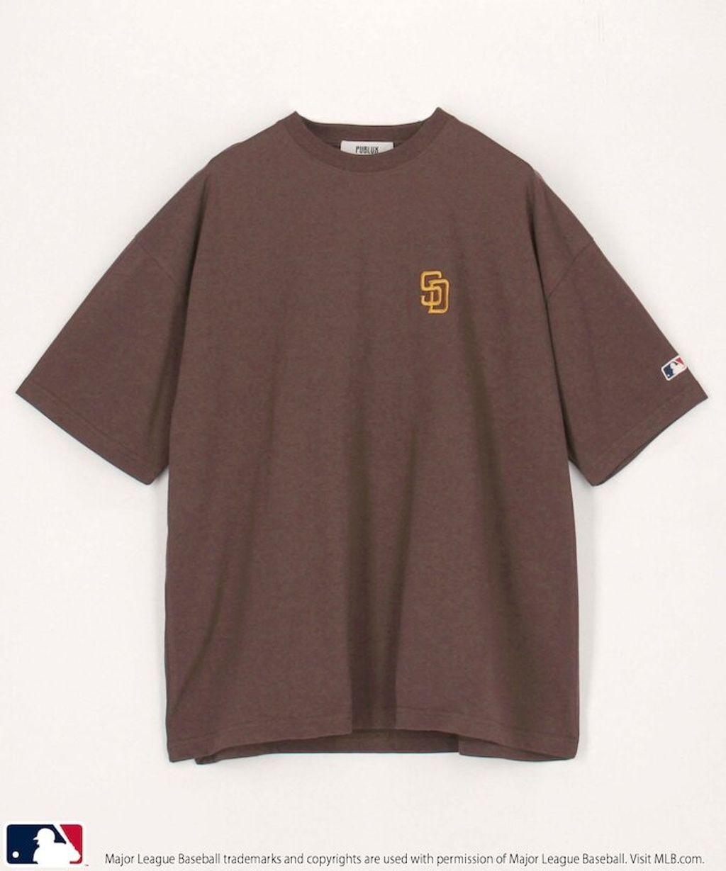 FREAKS STORE x MLB 刺繡logo變形蟲短袖上衣_76