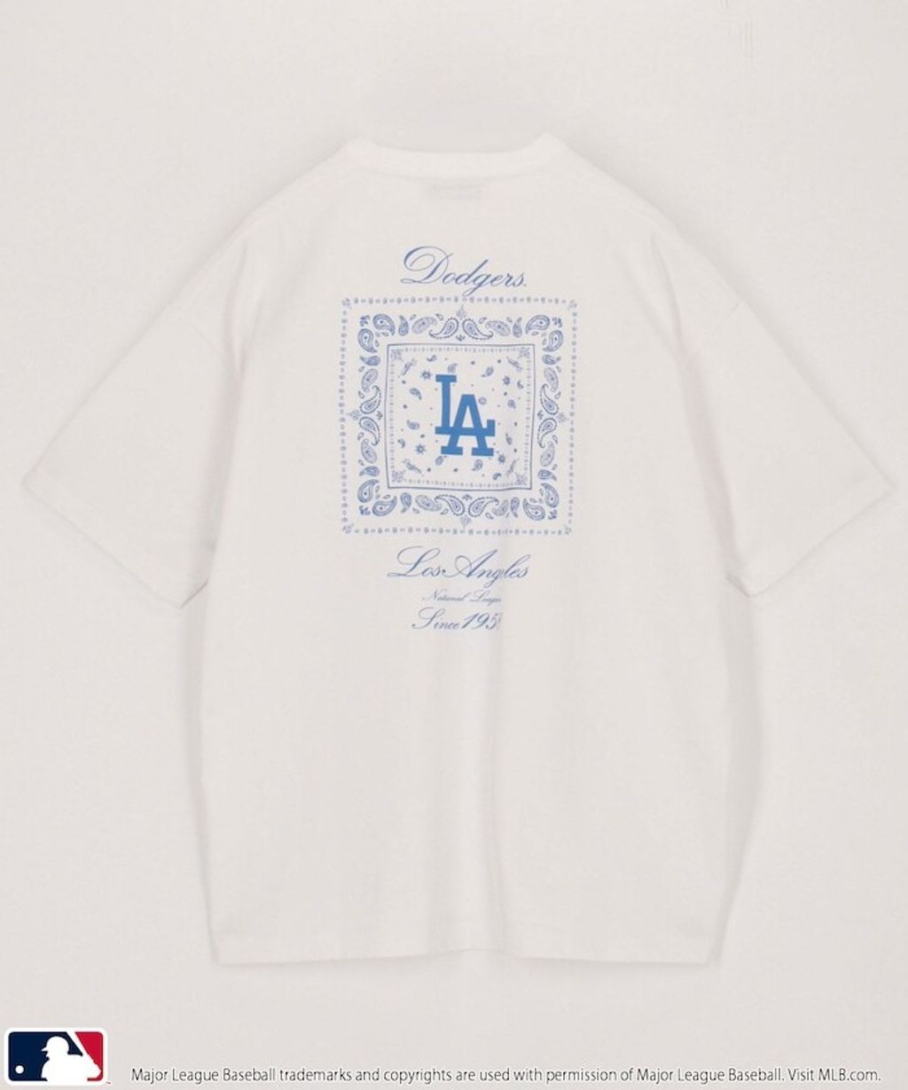 FREAKS STORE x MLB 刺繡logo變形蟲短袖上衣_54