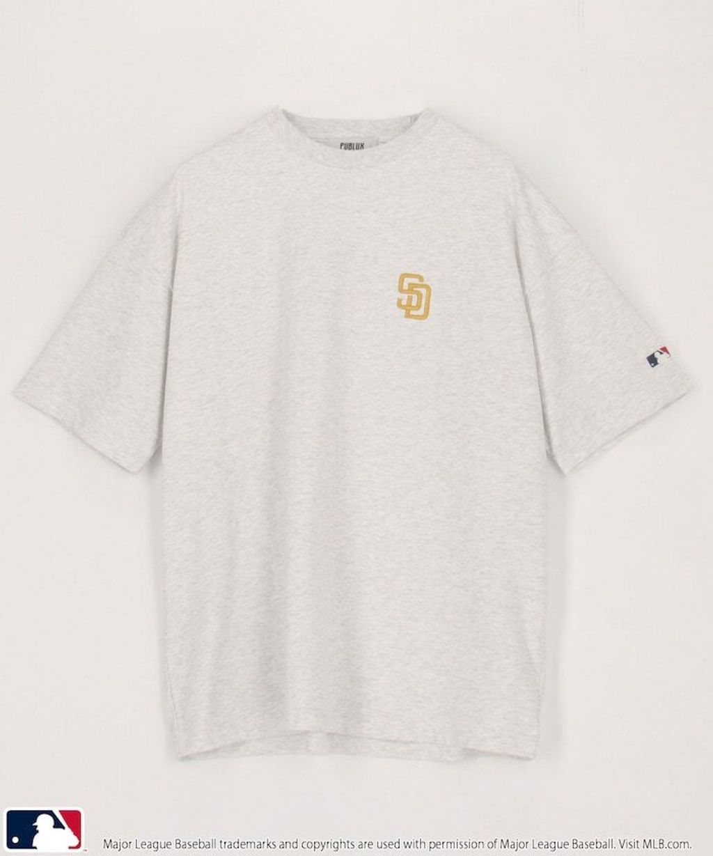 FREAKS STORE x MLB 刺繡logo變形蟲短袖上衣_64