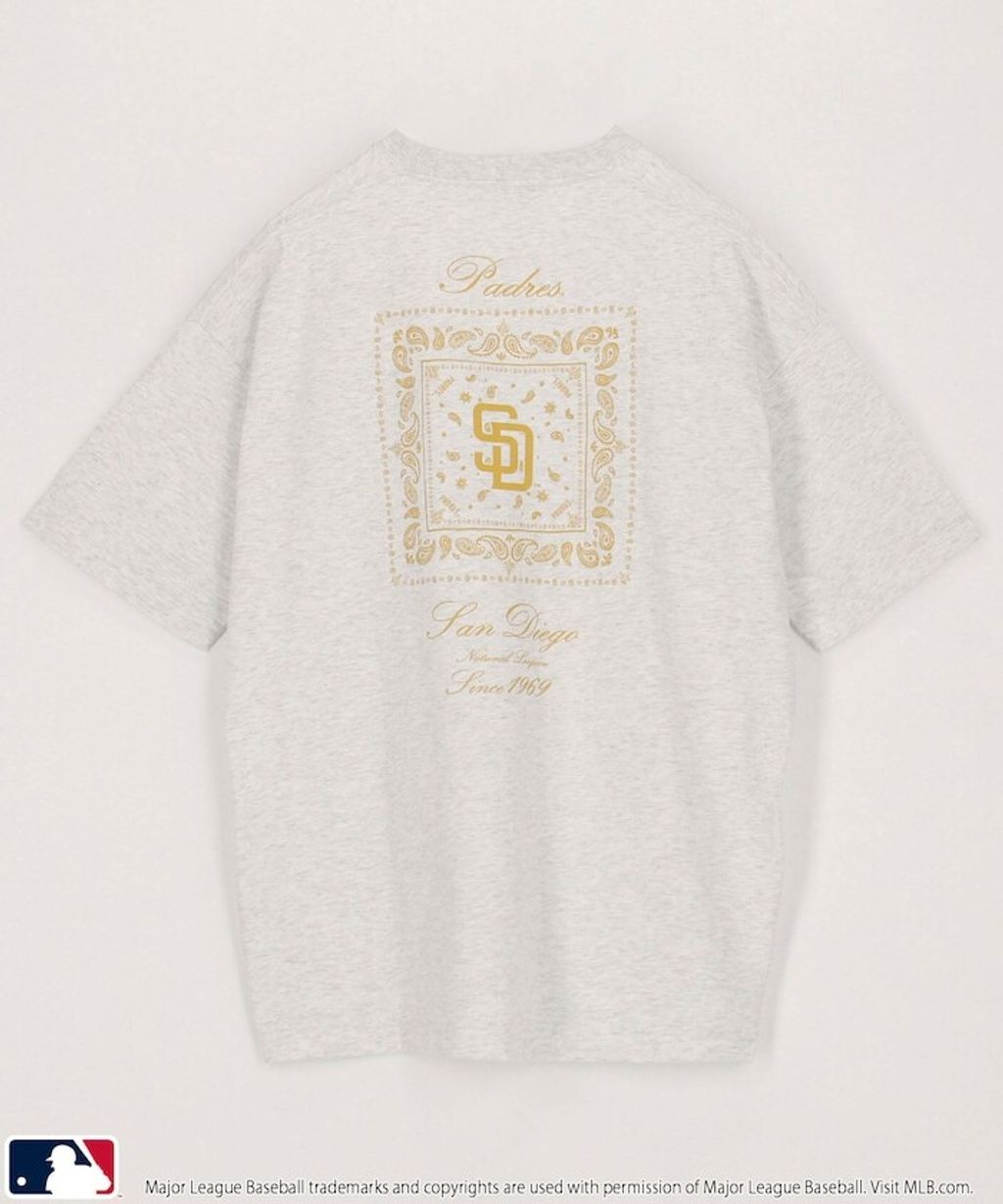 FREAKS STORE x MLB 刺繡logo變形蟲短袖上衣_67