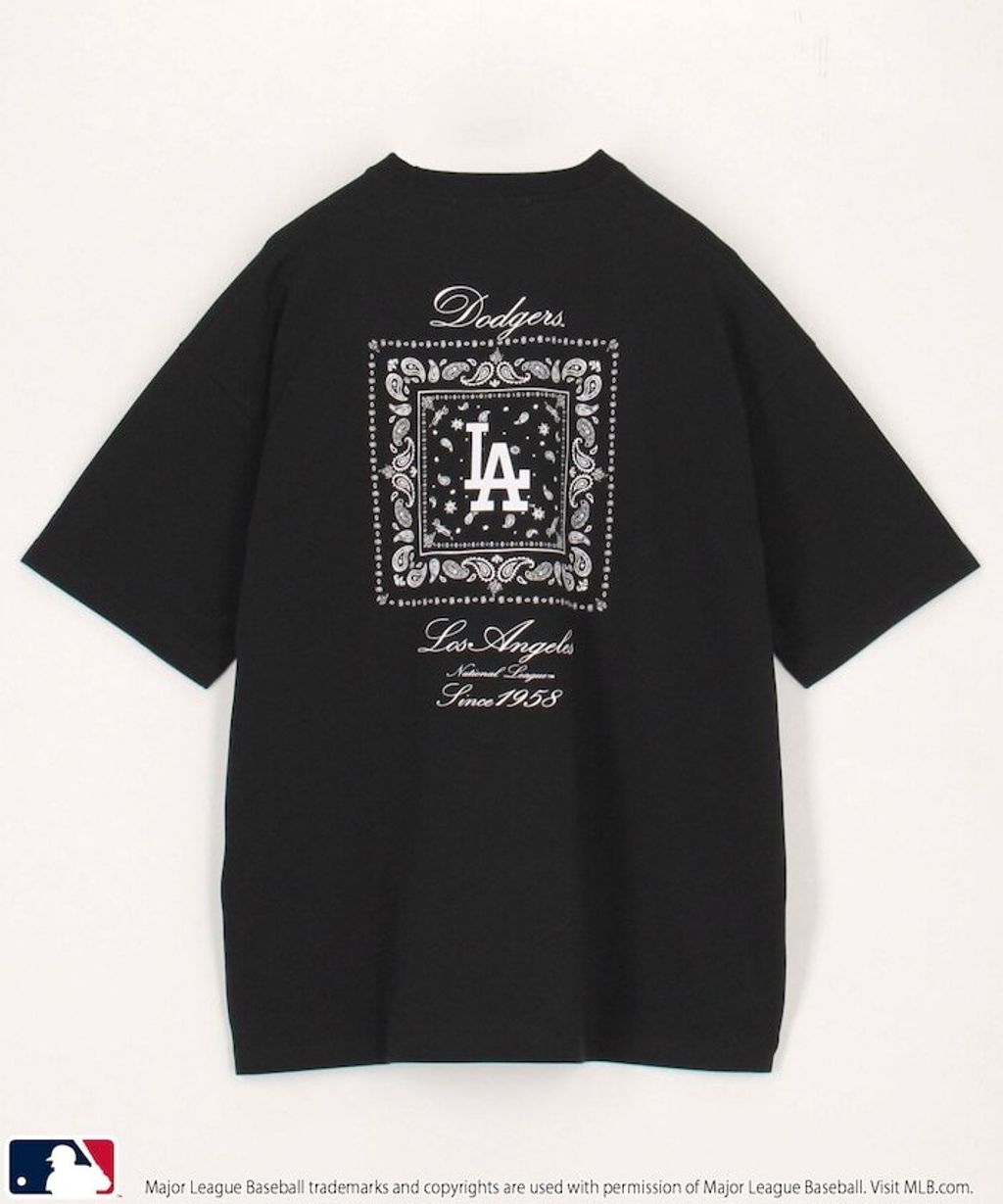 FREAKS STORE x MLB 刺繡logo變形蟲短袖上衣_30